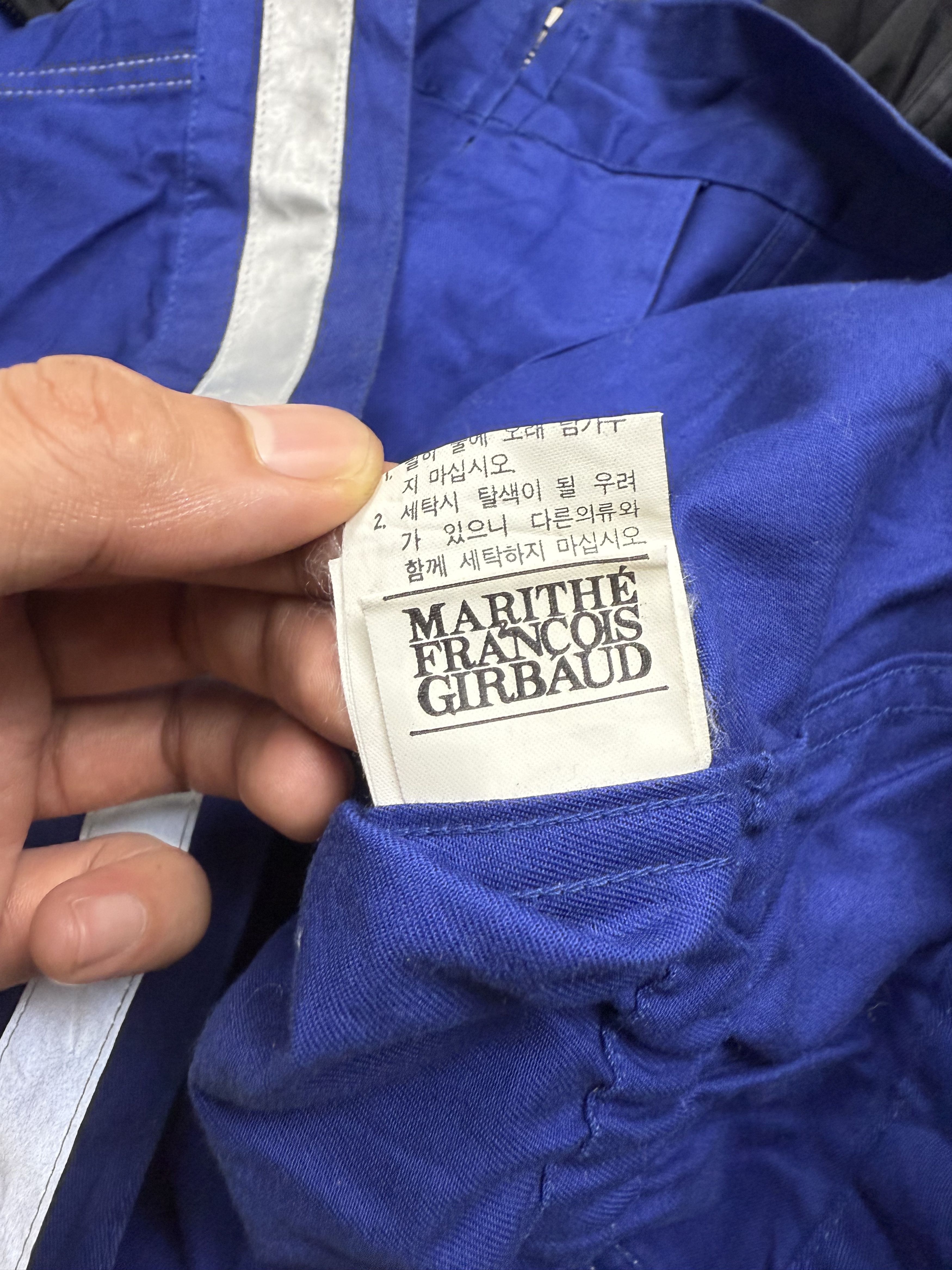 Marithe + Francois Girbaud Marithe Francois Girbaud Reflective Jacket Size S / US 4 / IT 40 - 9 Thumbnail