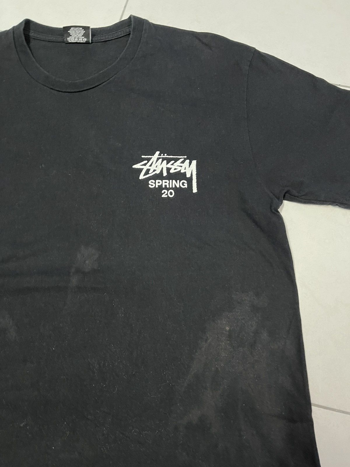 Stussy VINTAGE STUSSY BOUQUET FLORAL SPRING 2020 TEE VERY RARE Size US L / EU 52-54 / 3 - 5 Thumbnail
