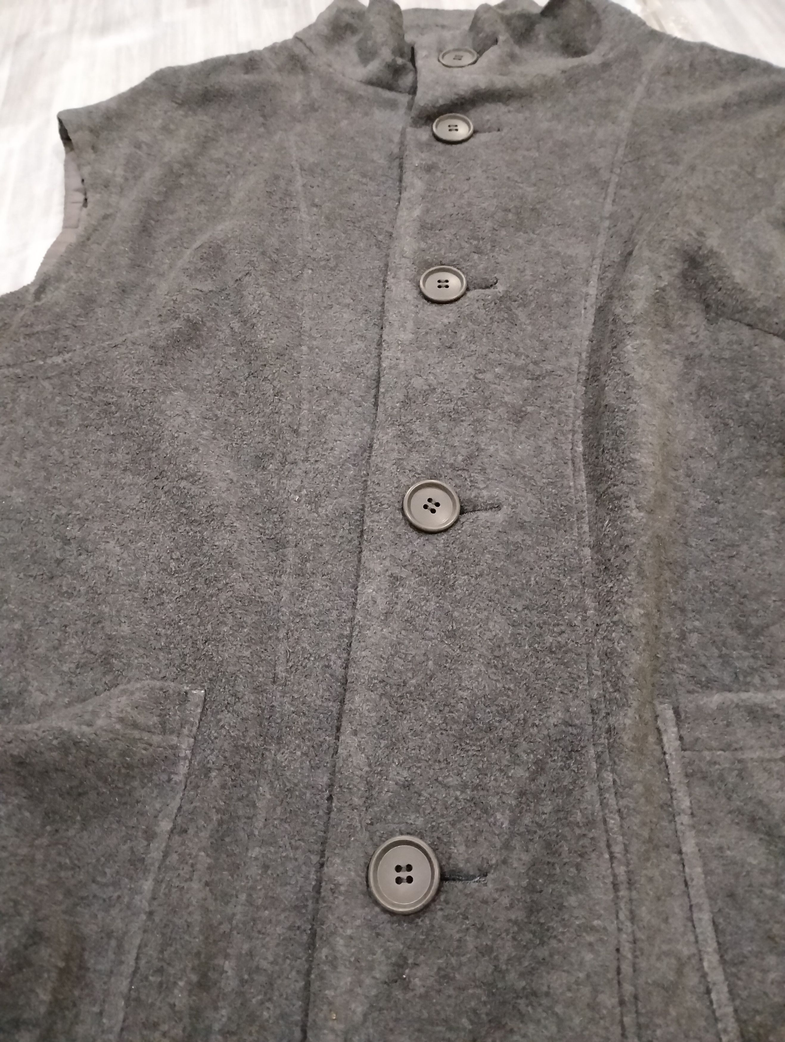 Issey Miyake Issey Miyake 1 Mile Plantation Fleece Jacket Sleeveless Size US M / EU 48-50 / 2 - 11 Thumbnail