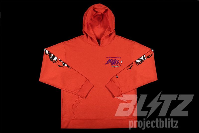 Chrome Hearts CHROME HEARTS MATTY BOY SADISTIC LIPSTICK HOODIE HOODED XL Size US XL / EU 56 / 4 - 1 Thumbnail