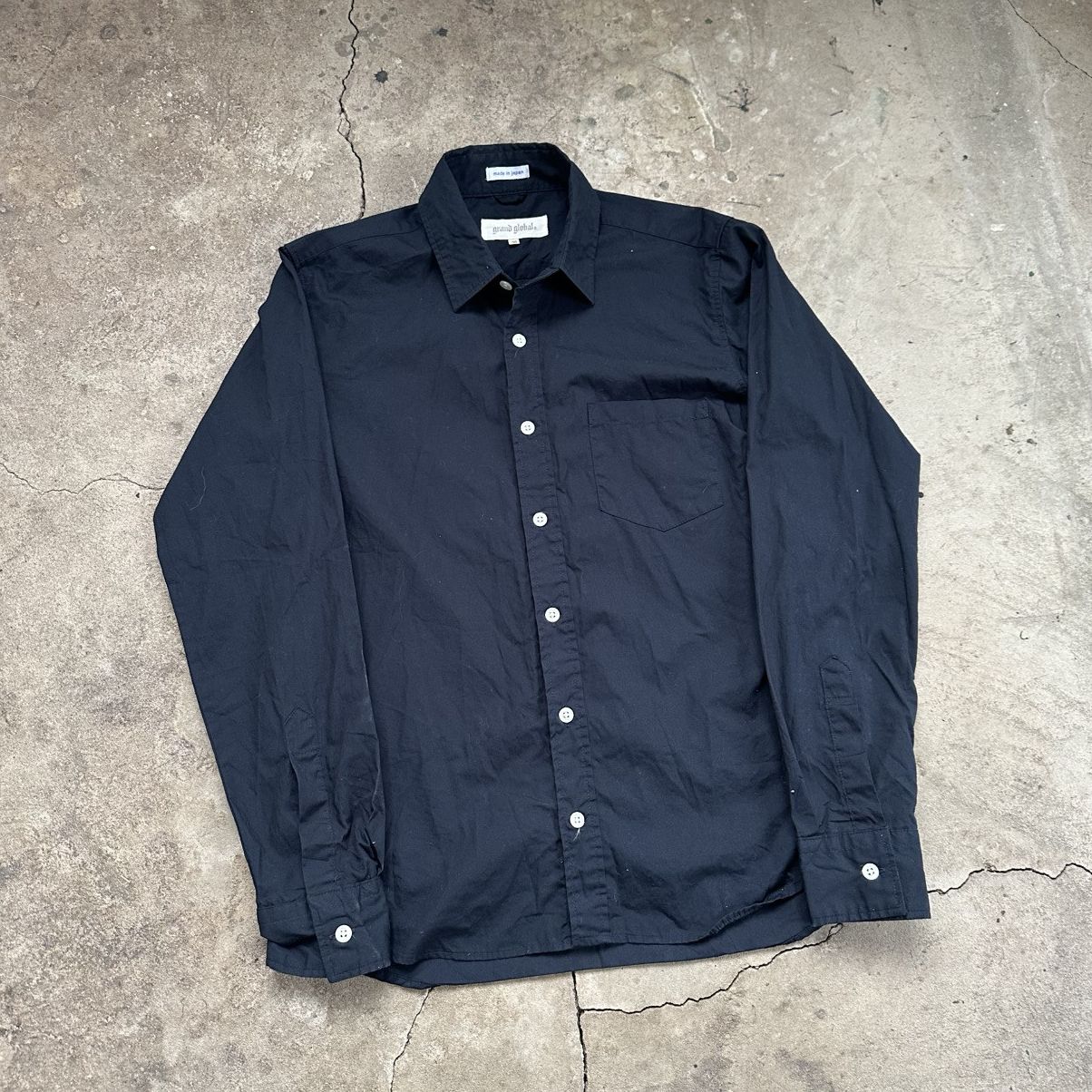 Japanese Brand Grand global design Japanese designer shirt Size XS / US 0-2 / IT 36-38 - 3 Thumbnail