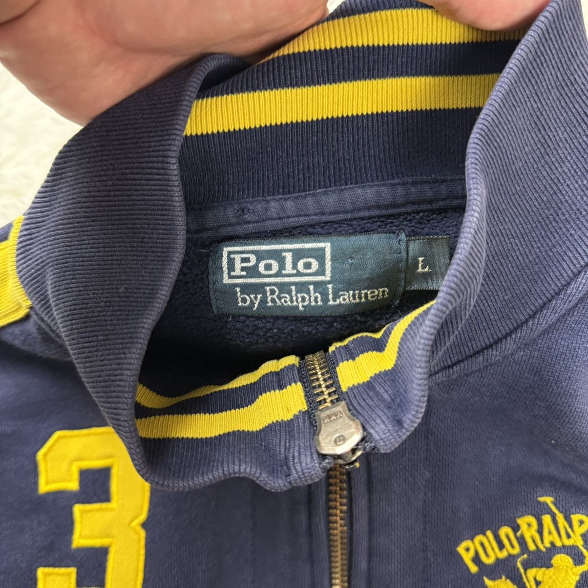 RRL Ralph Lauren Polo Ralph Lauren Club Vintage Zip Hoodie L 00S Streetwear Size US L / EU 52-54 / 3 - 8 Thumbnail