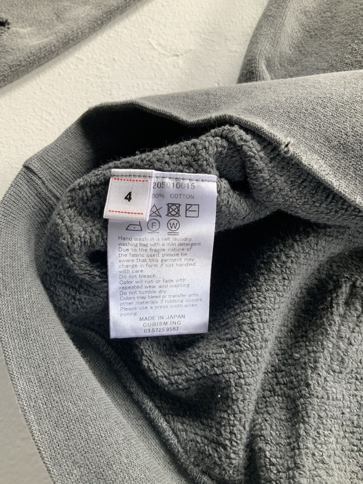 Visvim Visvim P.O crash hoody Size US XL / EU 56 / 4 - 6 Thumbnail