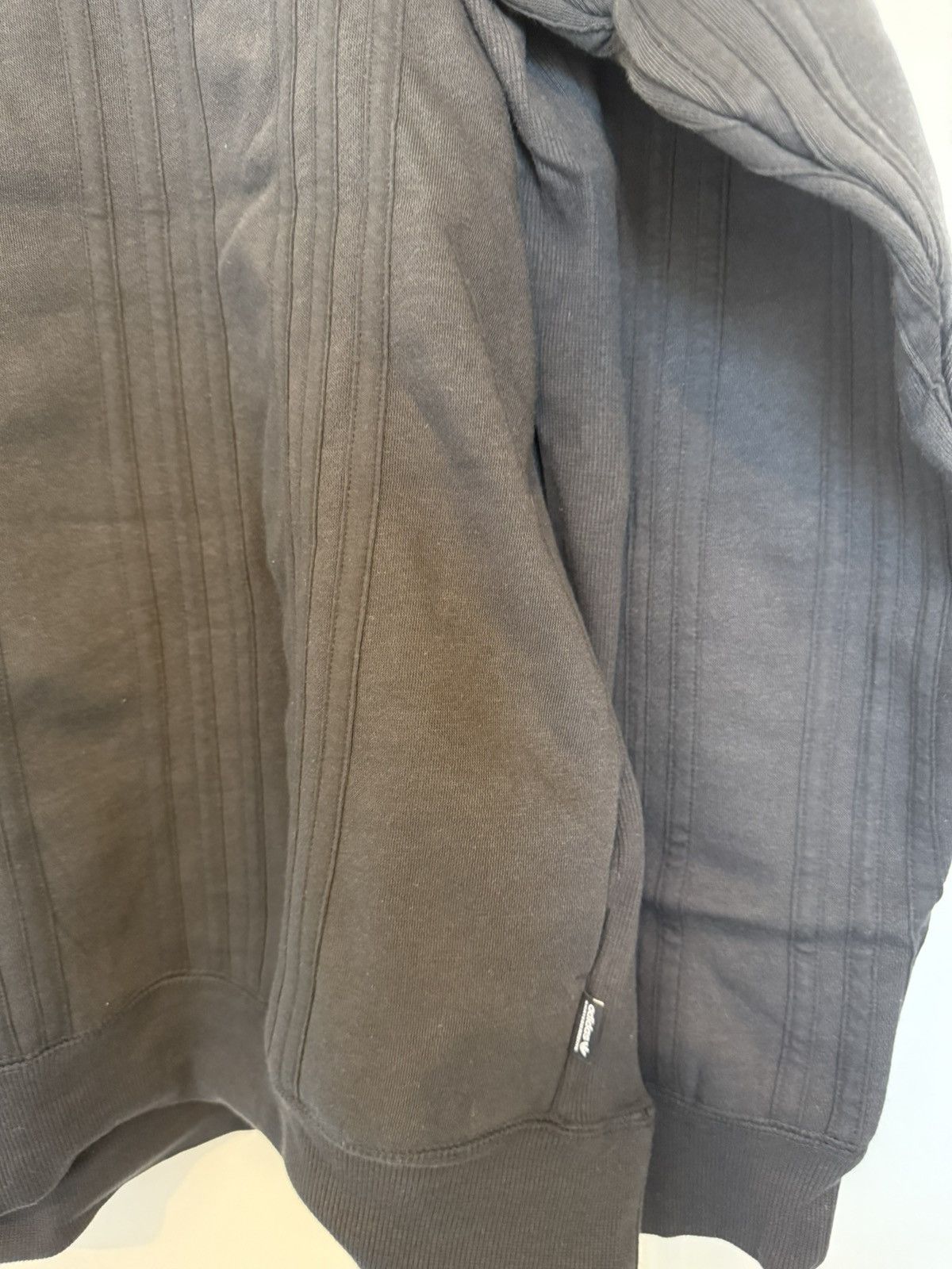 Adidas Striped Hoodie Size US L / EU 52-54 / 3 - 4 Thumbnail