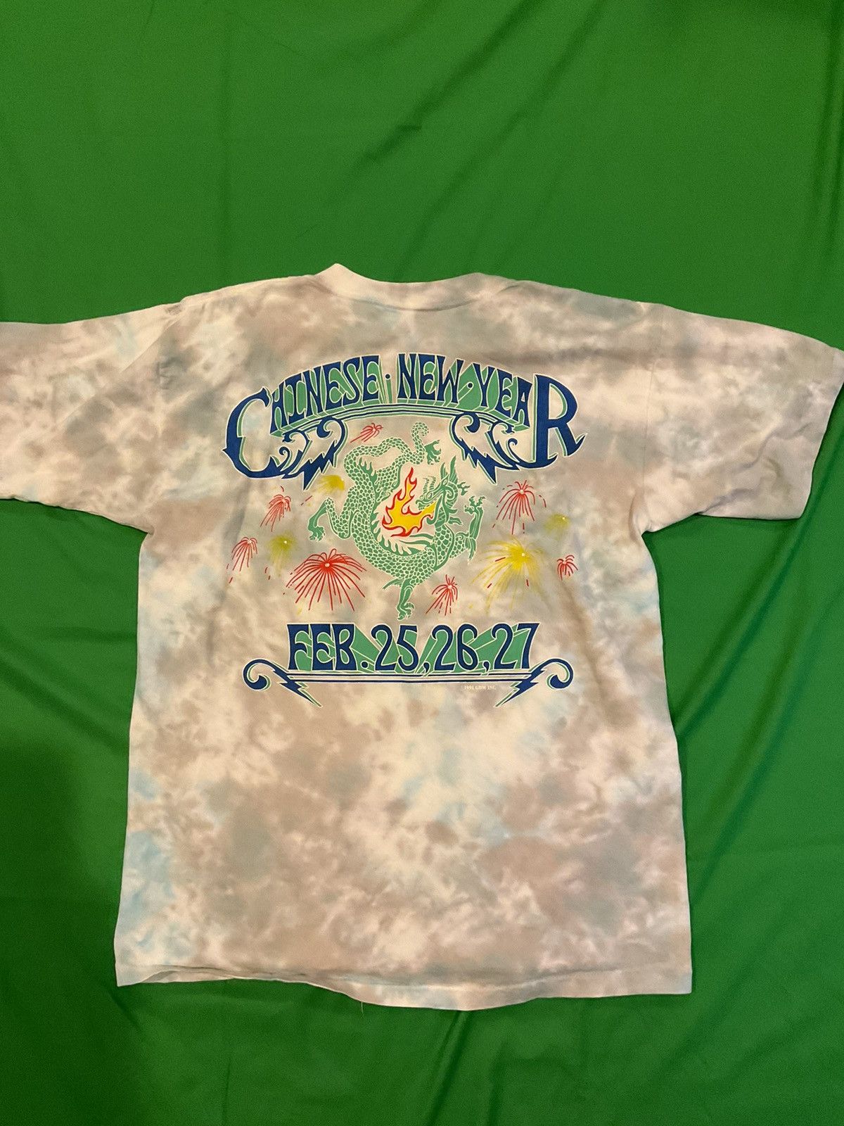 Designer × Vintage Vintage Grateful Dead Chinese New Years Size US L / EU 52-54 / 3 - 2 Thumbnail