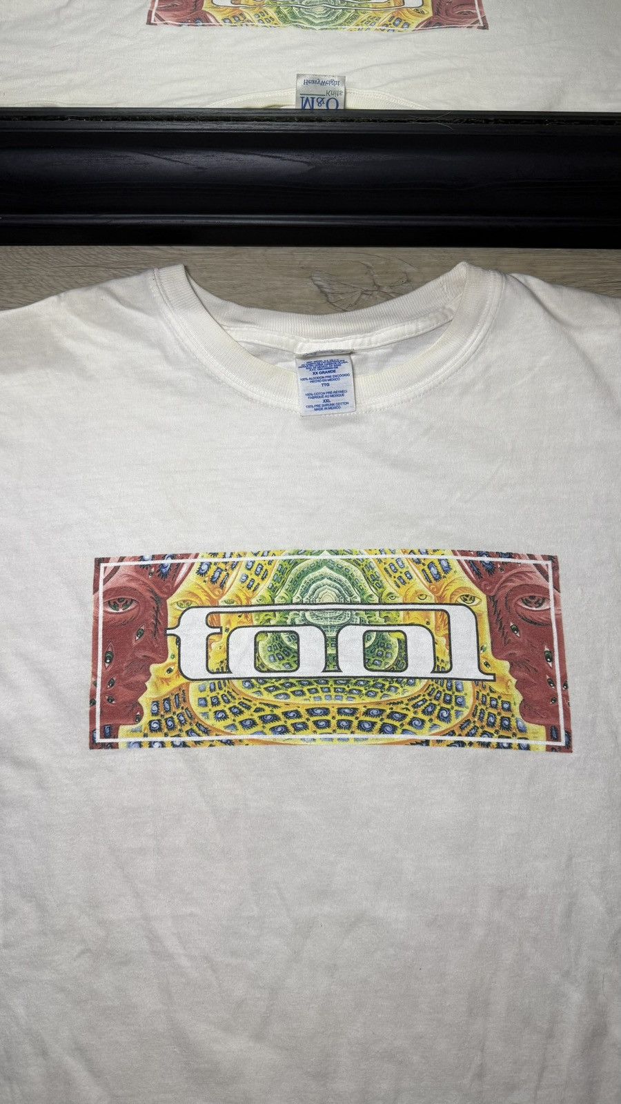 Anvil Vintage 2000s Tool 10,000 Days Tour Concert Shirt Size US XXL / EU 58 / 5 - 4 Thumbnail