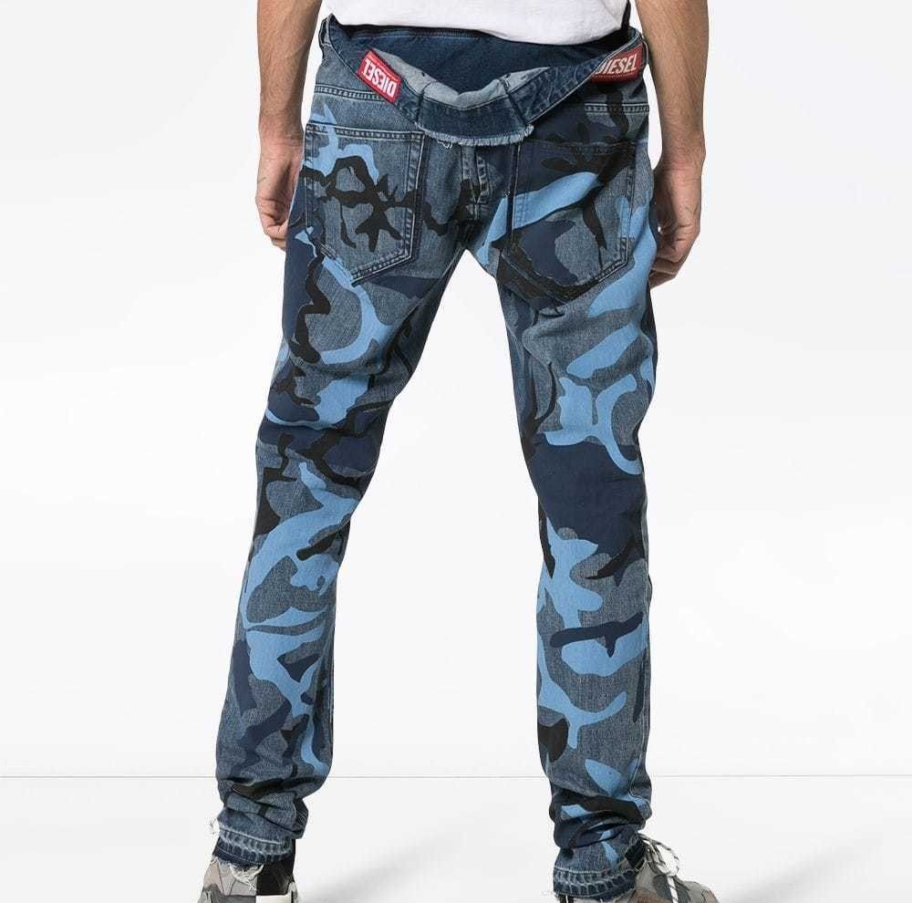 Hood By Air Shayne Oliver for Diesel Camo printed denim Size US 32 / EU 48 - 6 Thumbnail
