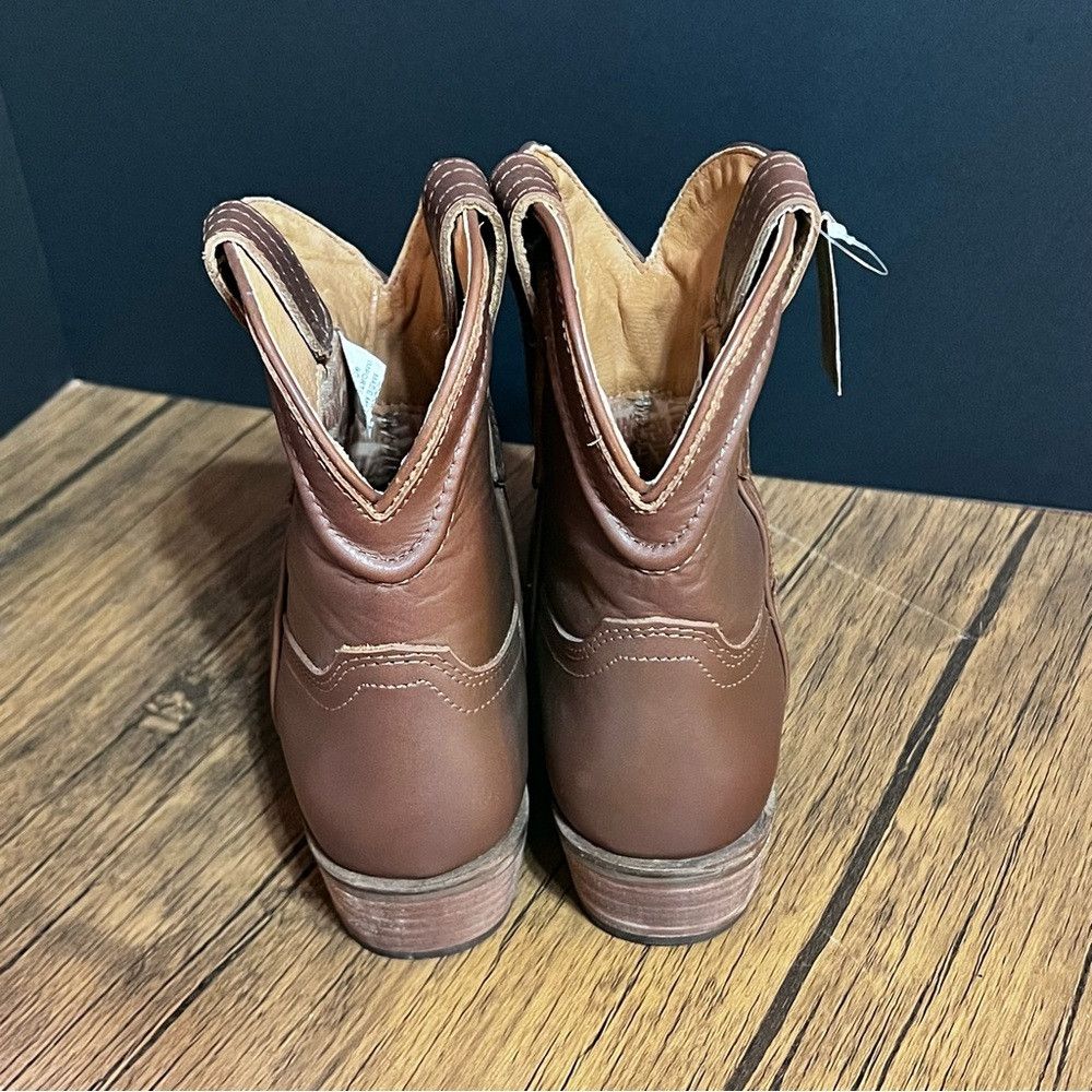Dingo1969 Dingo Seguaro Leather Round Toe Western Cowboy Boots Women’ Size US 8.5 / IT 38.5 - 3 Thumbnail