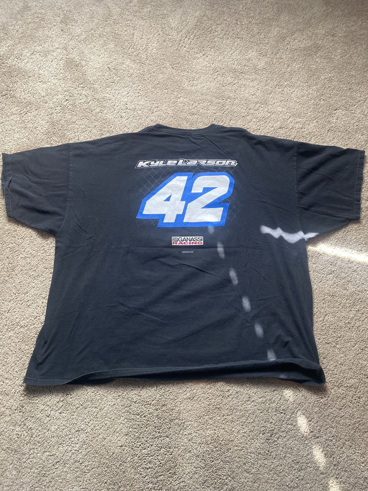 NASCAR × Vintage Vintage Nascar Graphic Tee Size US XXL / EU 58 / 5 - 2 Thumbnail