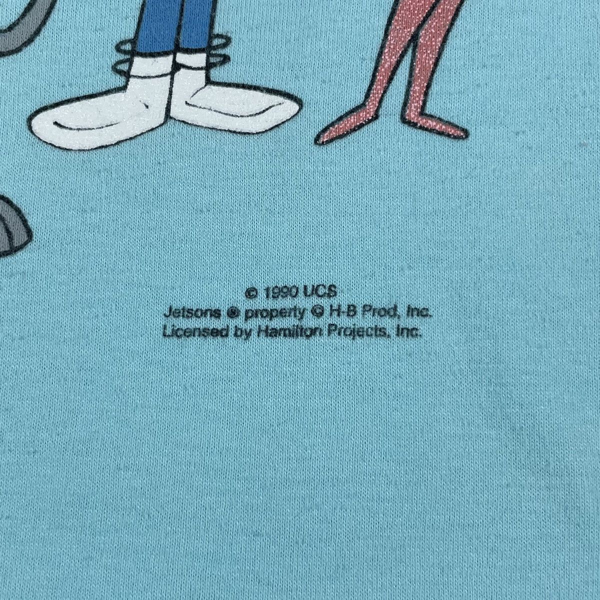 Cartoon Network Vintage 1990 The Jetsons T-shirt Single Stitch Size US L / EU 52-54 / 3 - 6 Thumbnail