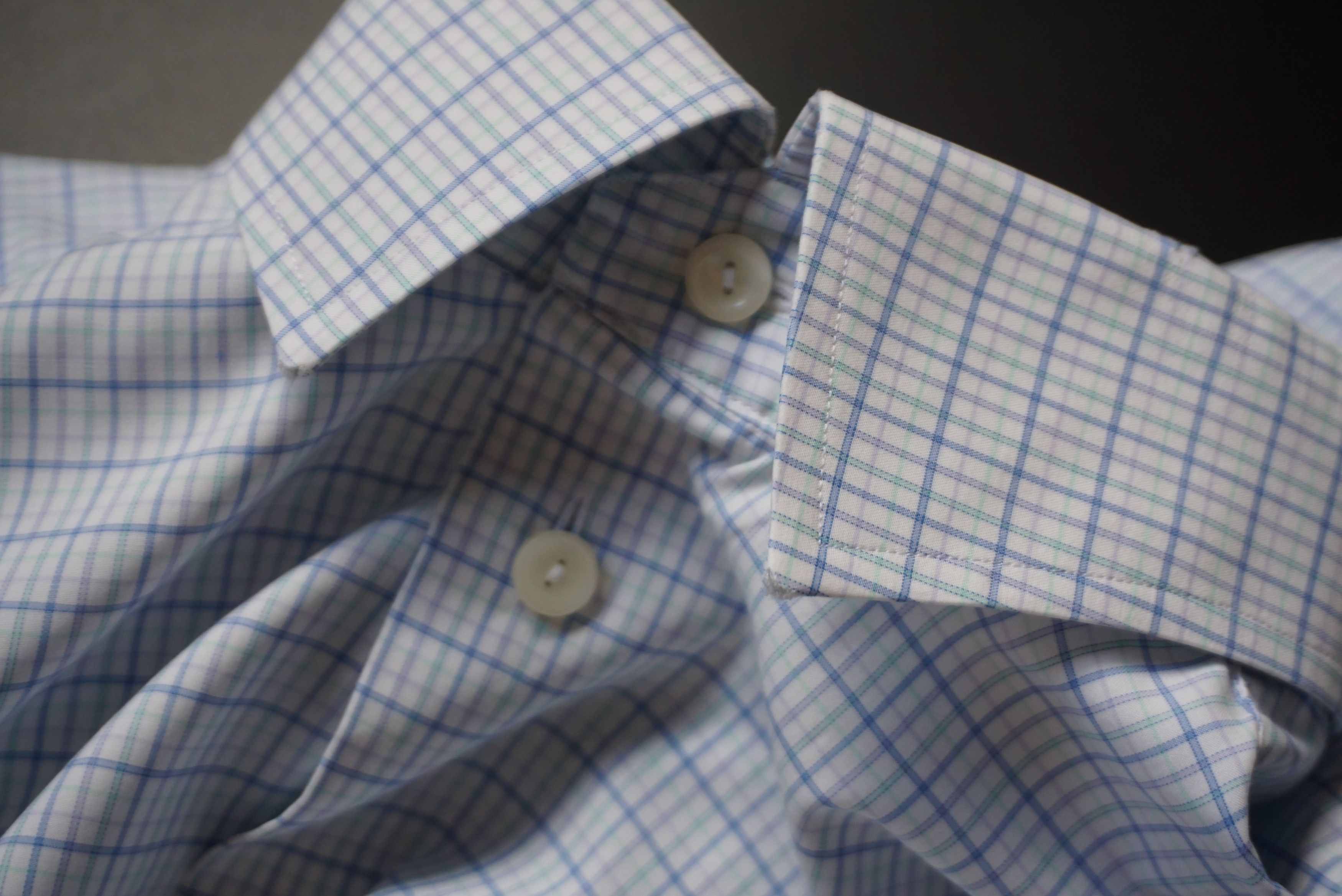 Eton ETON slim fit checked shirt 16.5" 42 cm formal business Size US L / EU 52-54 / 3 - 20 Thumbnail