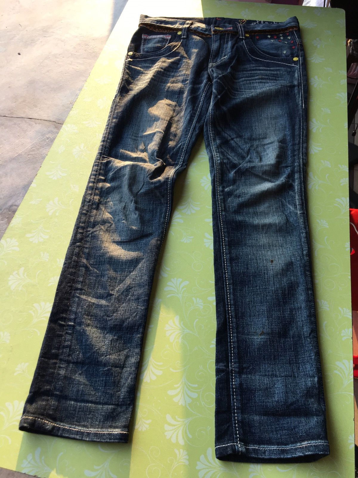 Edwin × Japanese Brand Edwin blue trip 503 Size US 32 / EU 48 - 9 Thumbnail