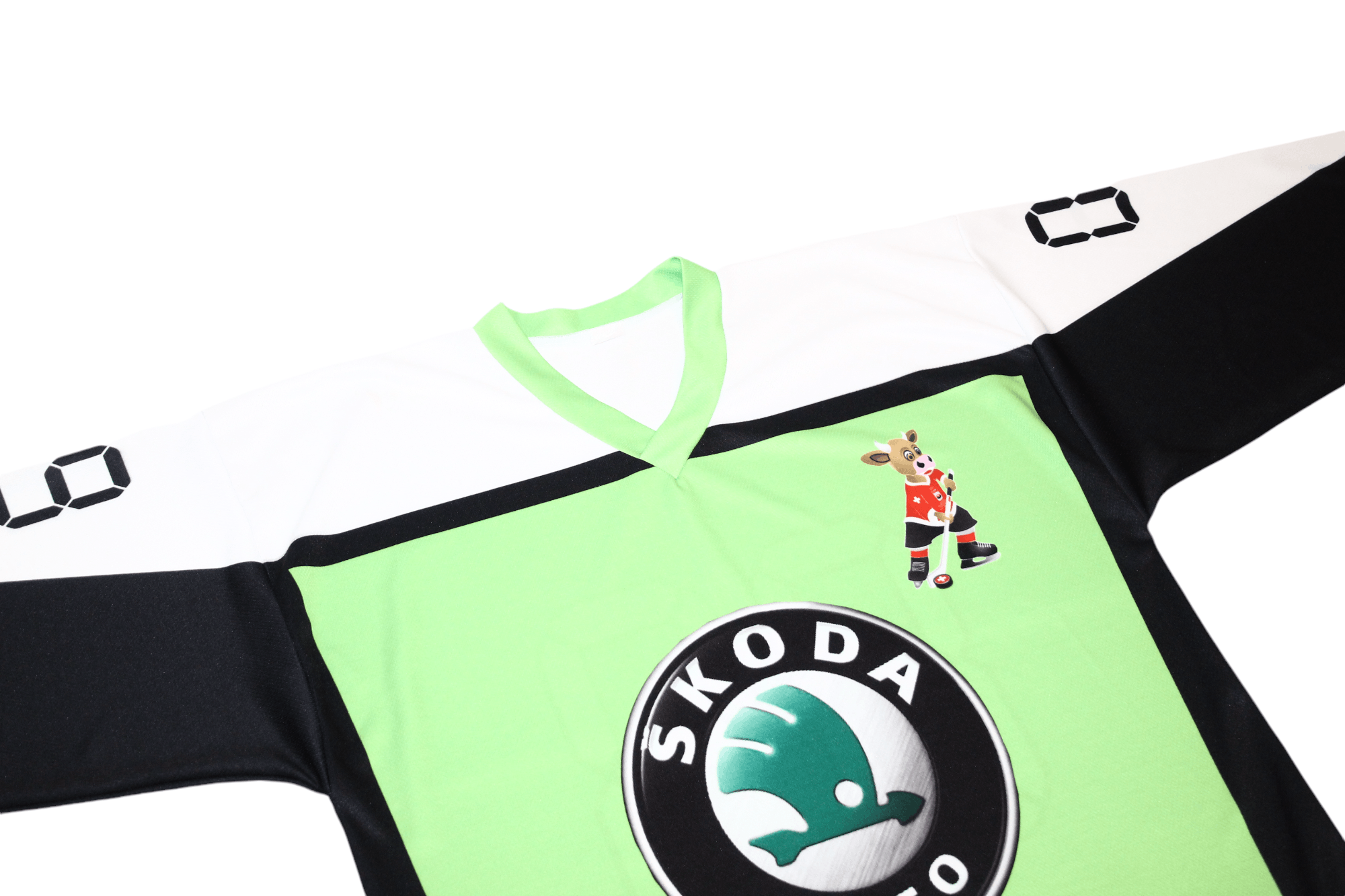Formula 1 VTG Skoda Racing Team Ice Hockey Jersey Size US XXL / EU 58 / 5 - 4 Thumbnail