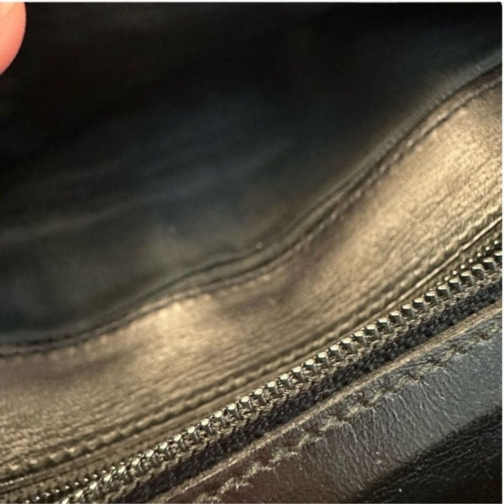 Gucci Gucci Black Wallet with Gold Logo Size ONE SIZE - 12 Thumbnail