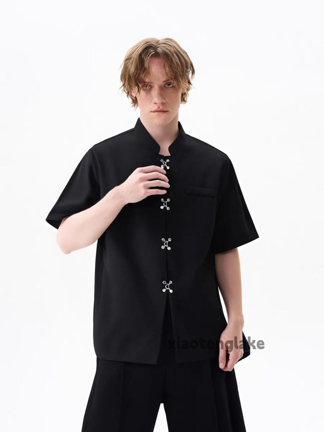 Designer Unisex outdoor utility loose punk yuppie shirt Size US S / EU 44-46 / 1 - 6 Thumbnail