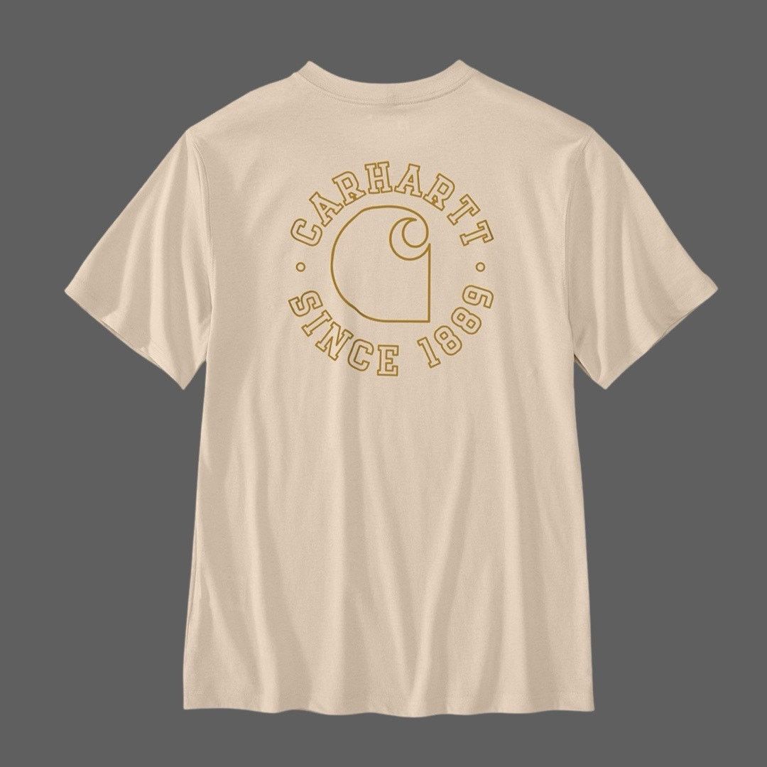 Carhartt Carhartt Relaxed Fit Lightweight Logo Graphic T-Shirt M Size US M / EU 48-50 / 2 - 11 Thumbnail