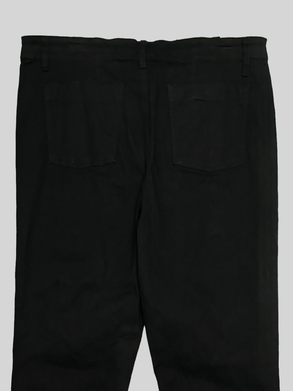 Tornado Mart ROYAL BONES LACED PUNK SEXY BONDAGE STYLE PANT Size US 33 - 10 Thumbnail