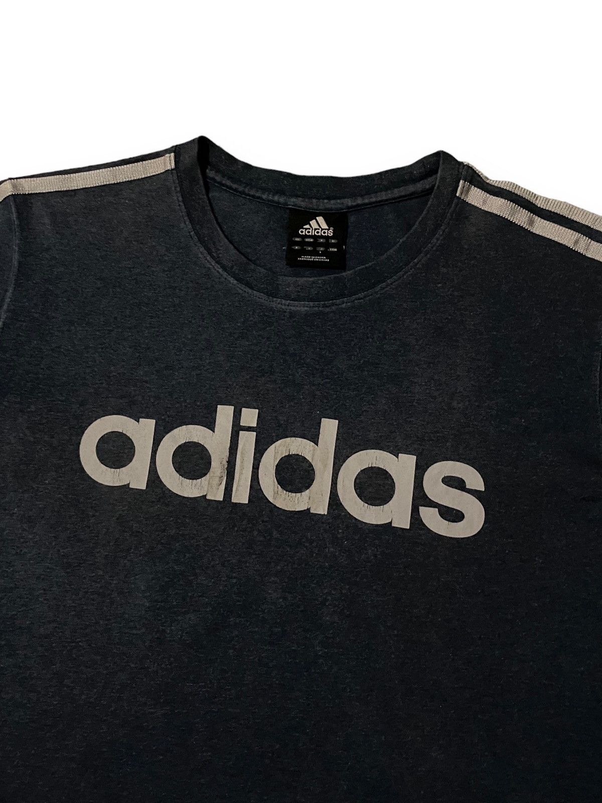 Adidas Adidas Spell Out Tee Size US L / EU 52-54 / 3 - 2 Thumbnail