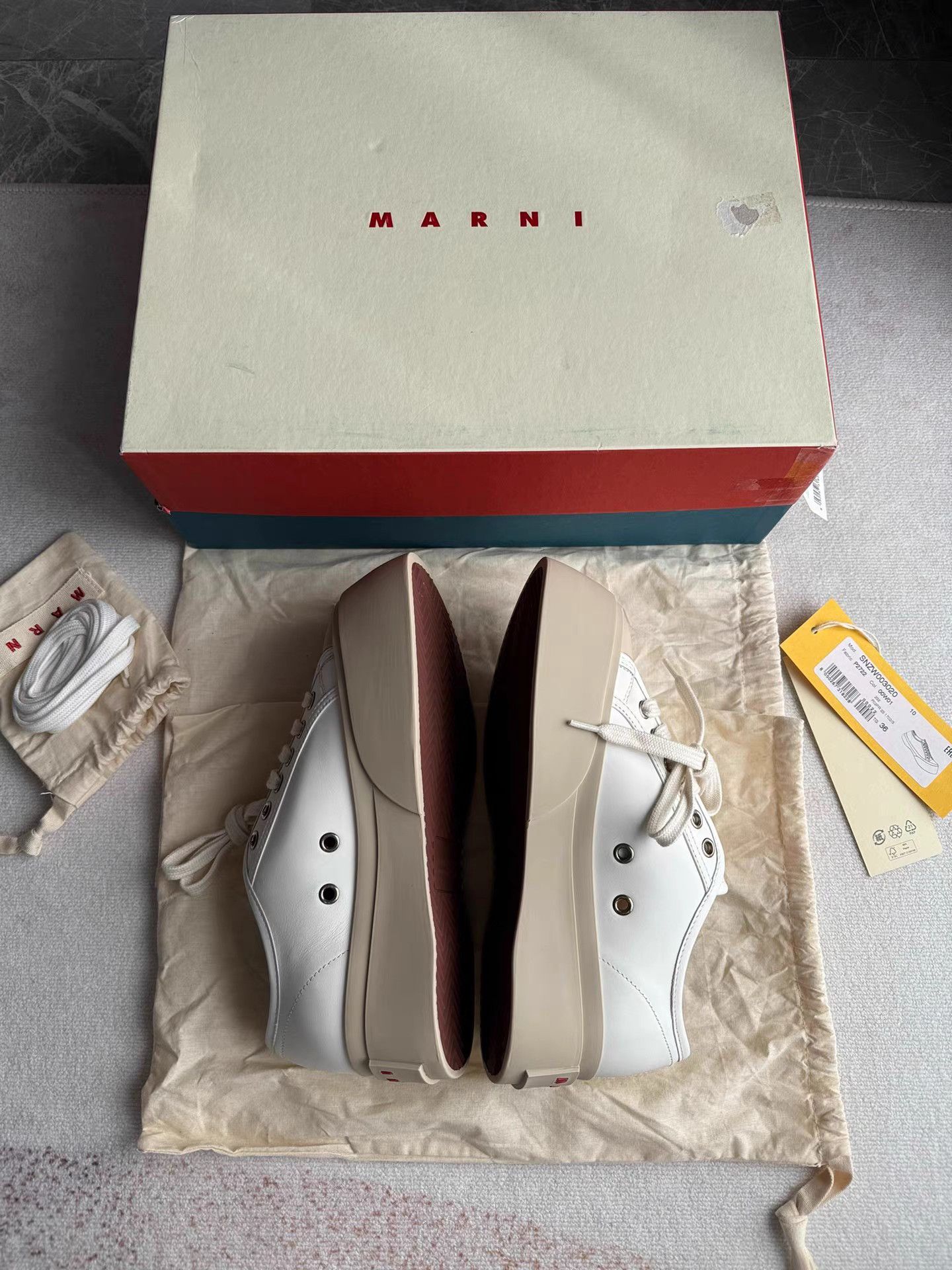 Marni Marni Big Toe Sneakers K6 Size US 6 / IT 36 - 7 Thumbnail