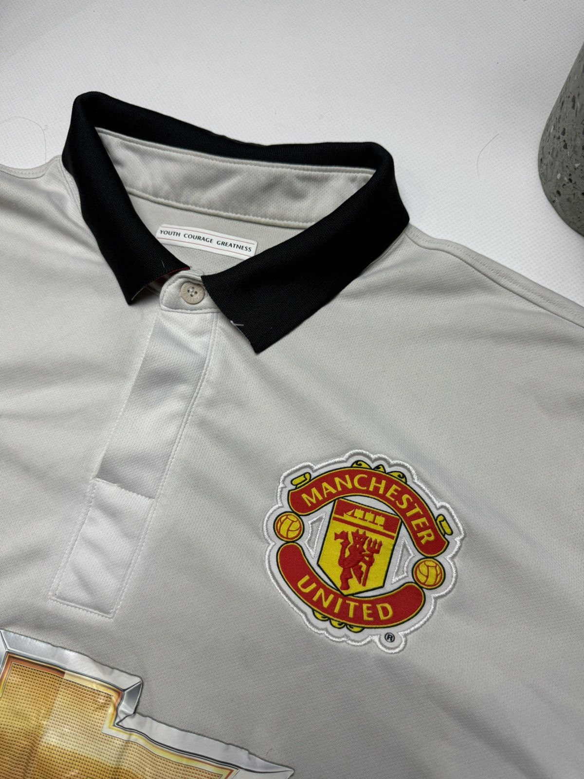 Nike Rare vintage Manchester United Nike soccer jersey Falcao Size US XL / EU 56 / 4 - 9 Thumbnail