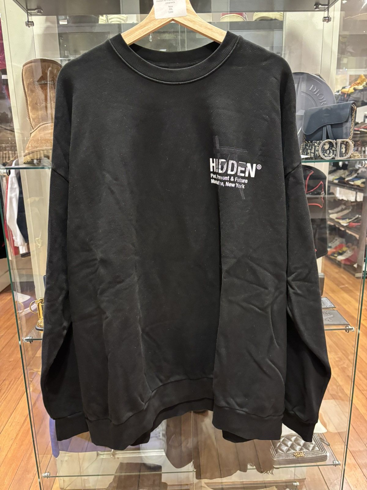 HIDDEN Hidden NY Pierre Jeanneret Crewneck Size US XXL / EU 58 / 5 - 1 Thumbnail