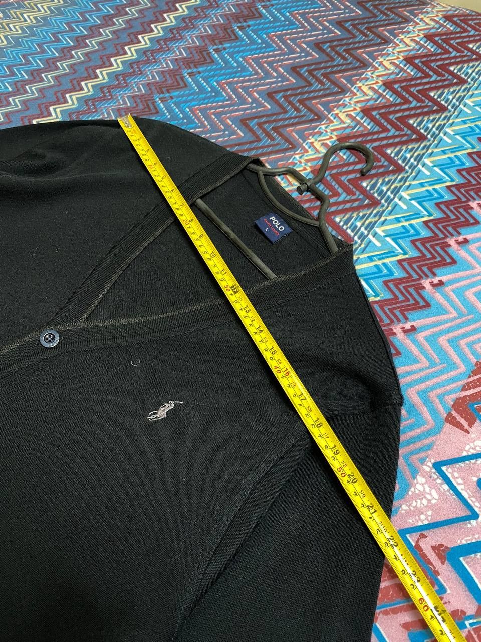 Polo Ralph Lauren × Ralph Lauren Sport × Vintage Polo Ralph Lauren Knit Cardigan Sweater Button Up Size US L / EU 52-54 / 3 - 14 Thumbnail