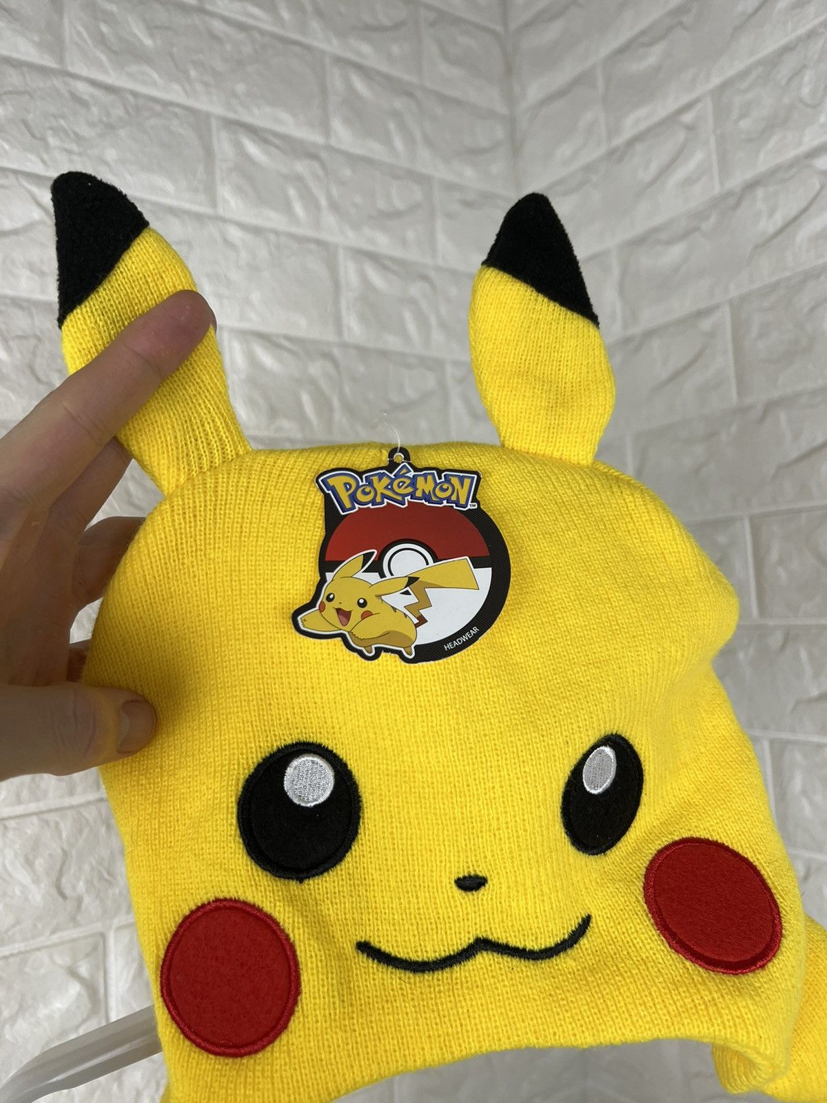 Pokemon Pokemon Pikachu Y2K Hat New Size ONE SIZE - 3 Thumbnail