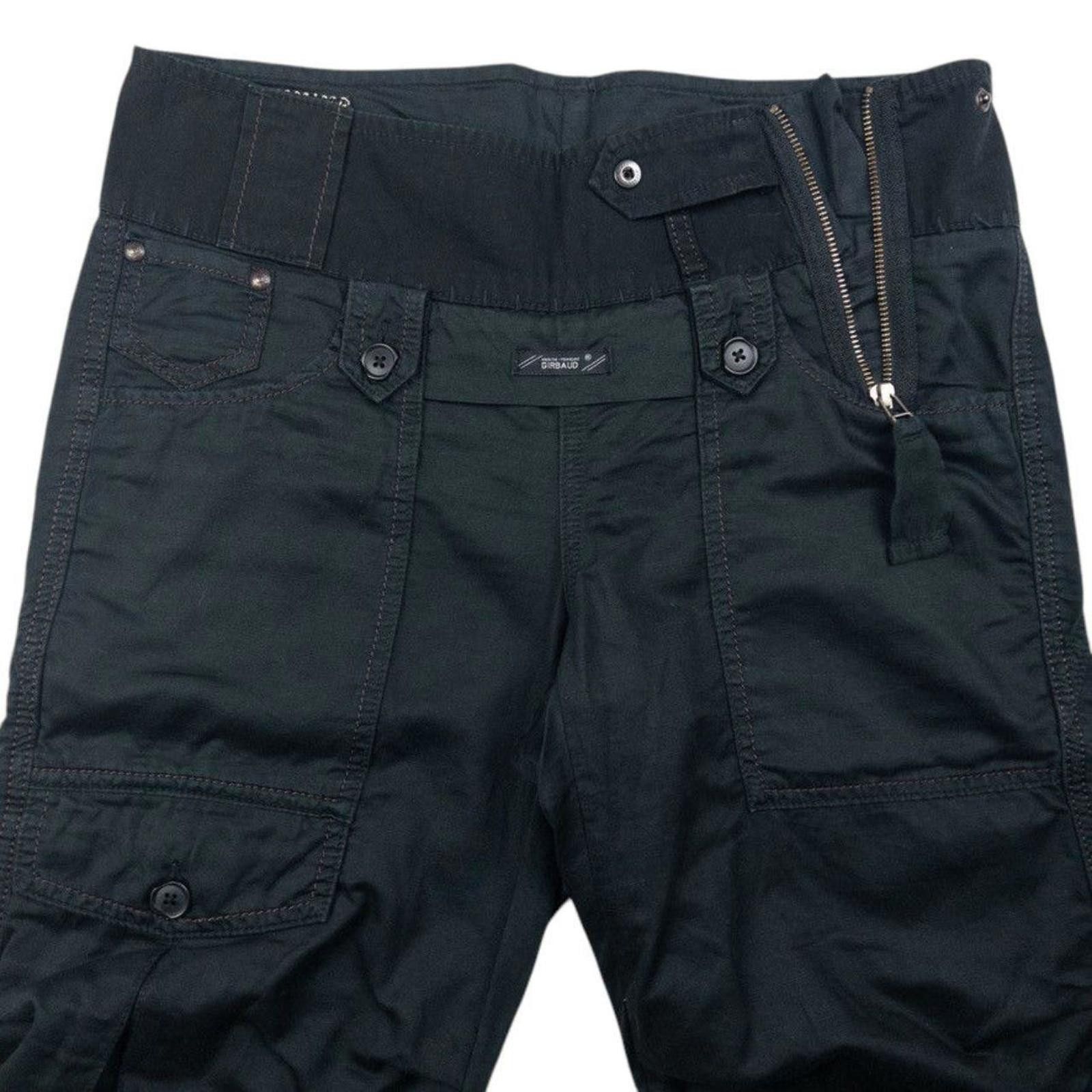 Marithe + Francois Girbaud Vintage Marithe + Francois Girbaud Roll Up Trousers Size W31 Size US 31 - 5 Thumbnail
