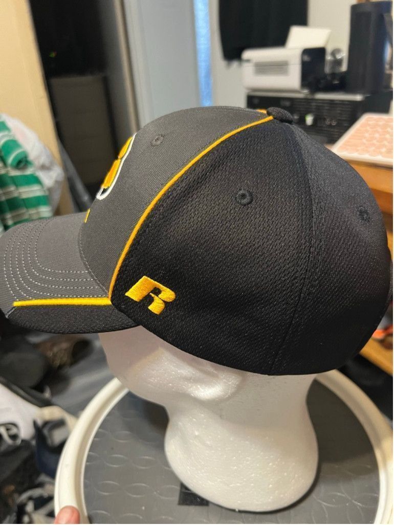 Russell Athletic Men's Russell USM Golden Eagles Gray Baseball Cap Size ONE SIZE - 2 Thumbnail