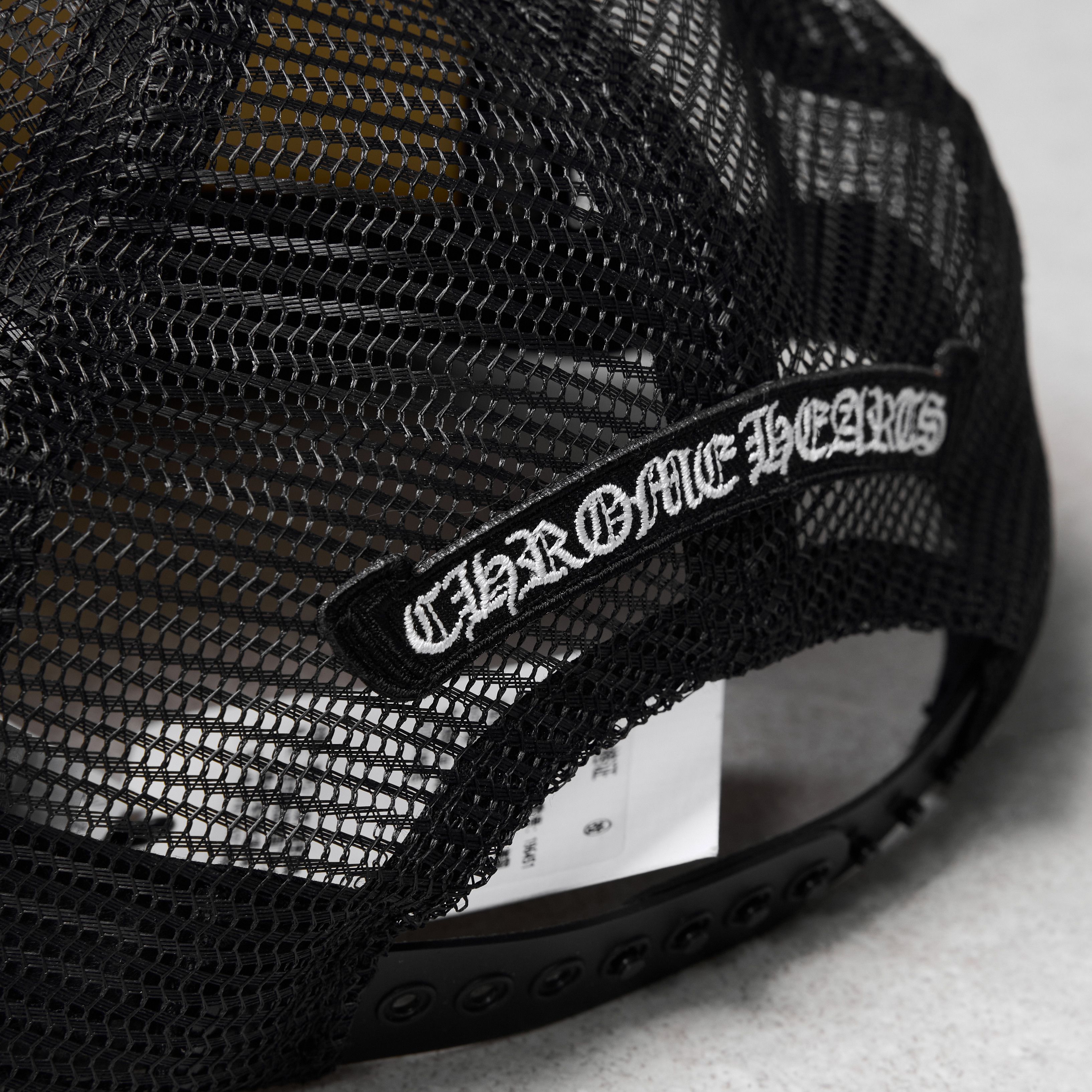 Chrome Hearts CHROME HEARTS King Taco Trucker Hat WHITE/BLACK Size ONE SIZE - 5 Thumbnail