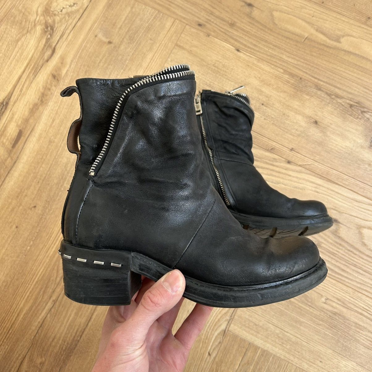 A.S.98 A.S.98 Airstep Leather Boots Size US 6 / IT 36 - 5 Thumbnail