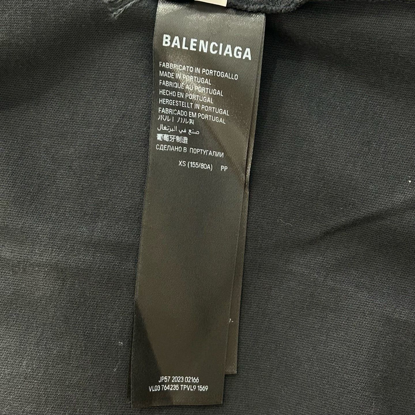 Balenciaga Balenciaga Graffiti LOGO tropical coconut print round-neck Size XS / US 0-2 / IT 36-38 - 4 Thumbnail