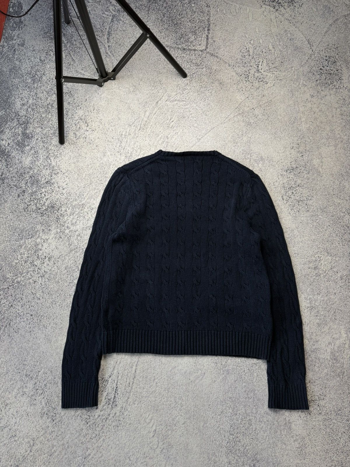 Polo Ralph Lauren Mens Vintage Polo Ralph Lauren knitted Sweater luxury Size US M / EU 48-50 / 2 - 14 Thumbnail