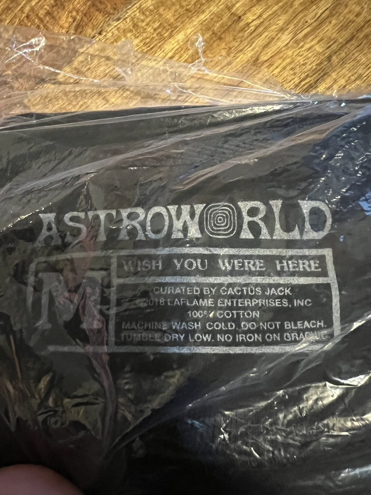 Travis Scott Travis Scott Astroworld Enjoy the Ride Long Sleeve Size US M / EU 48-50 / 2 - 4 Thumbnail
