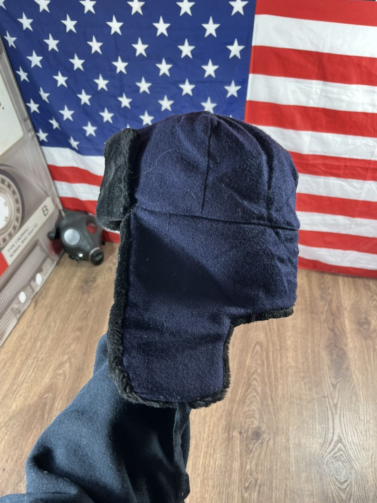 Vintage Vintage Ushanka Hat Y2K Size ONE SIZE - 4 Thumbnail