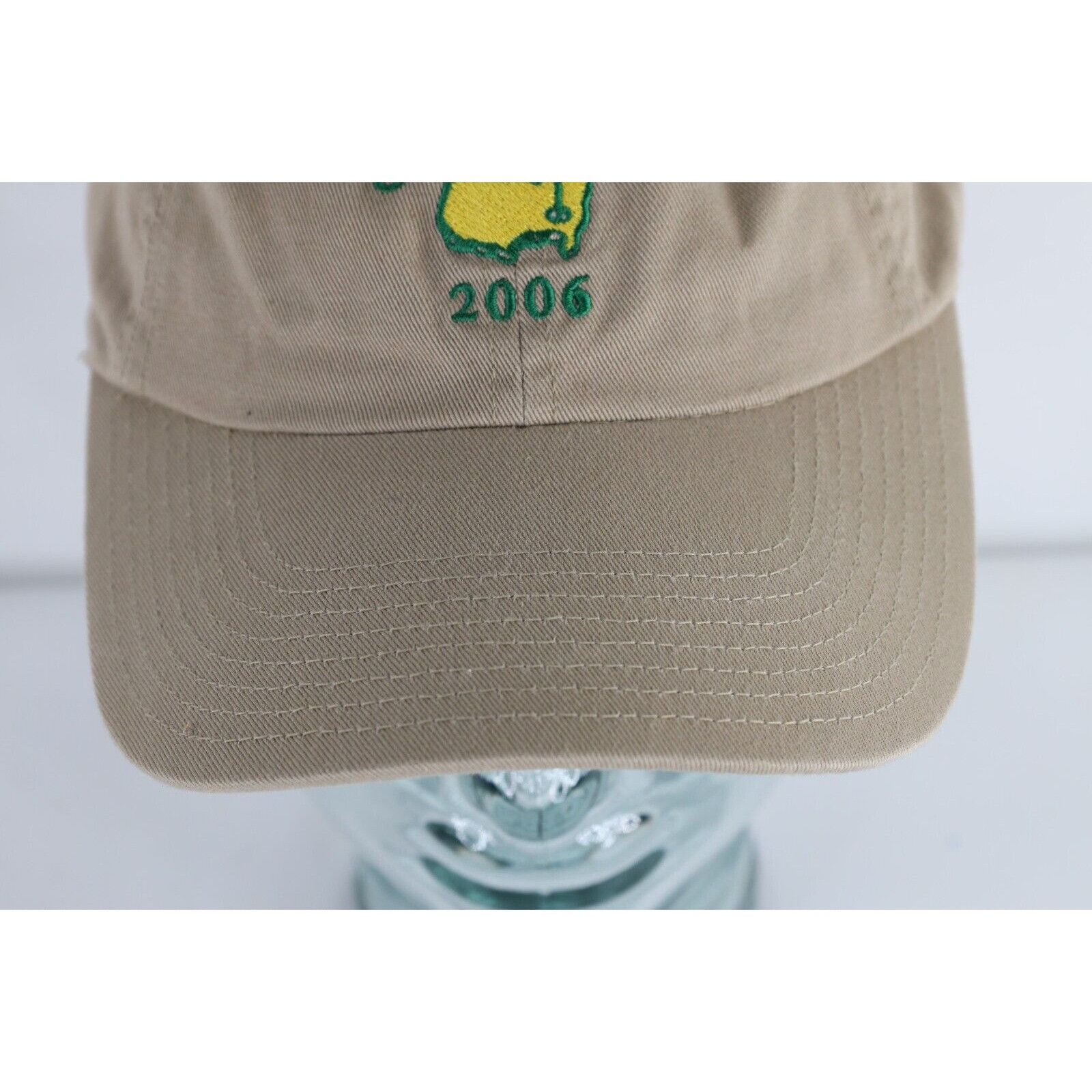 American Needle Vintage Y2K Spell Out 2006 The Masters Augusta Golf Hat Size ONE SIZE - 3 Thumbnail