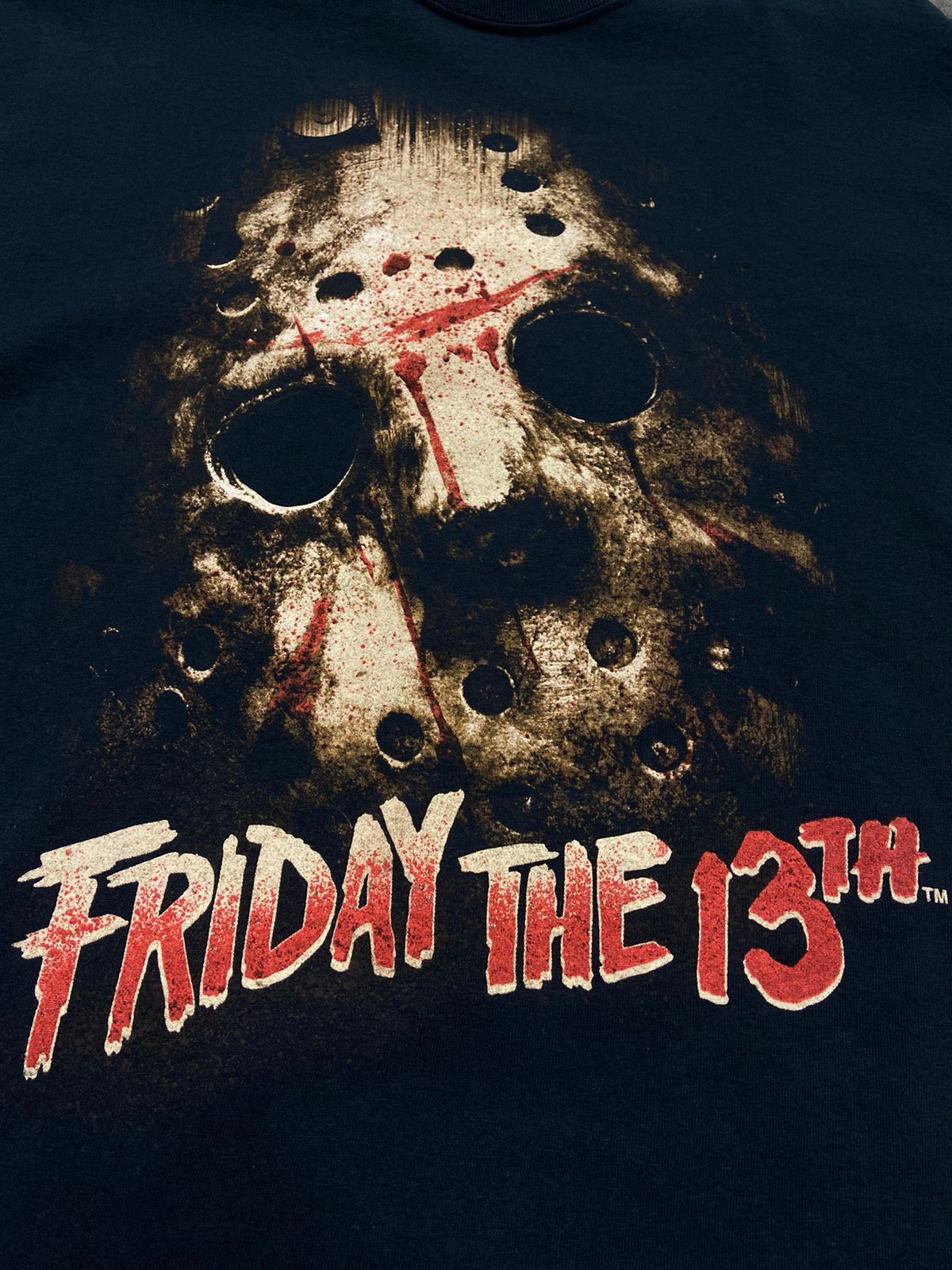 Vintage SUPER RARE Friday The 13th Movie tee Size US L / EU 52-54 / 3 - 3 Thumbnail