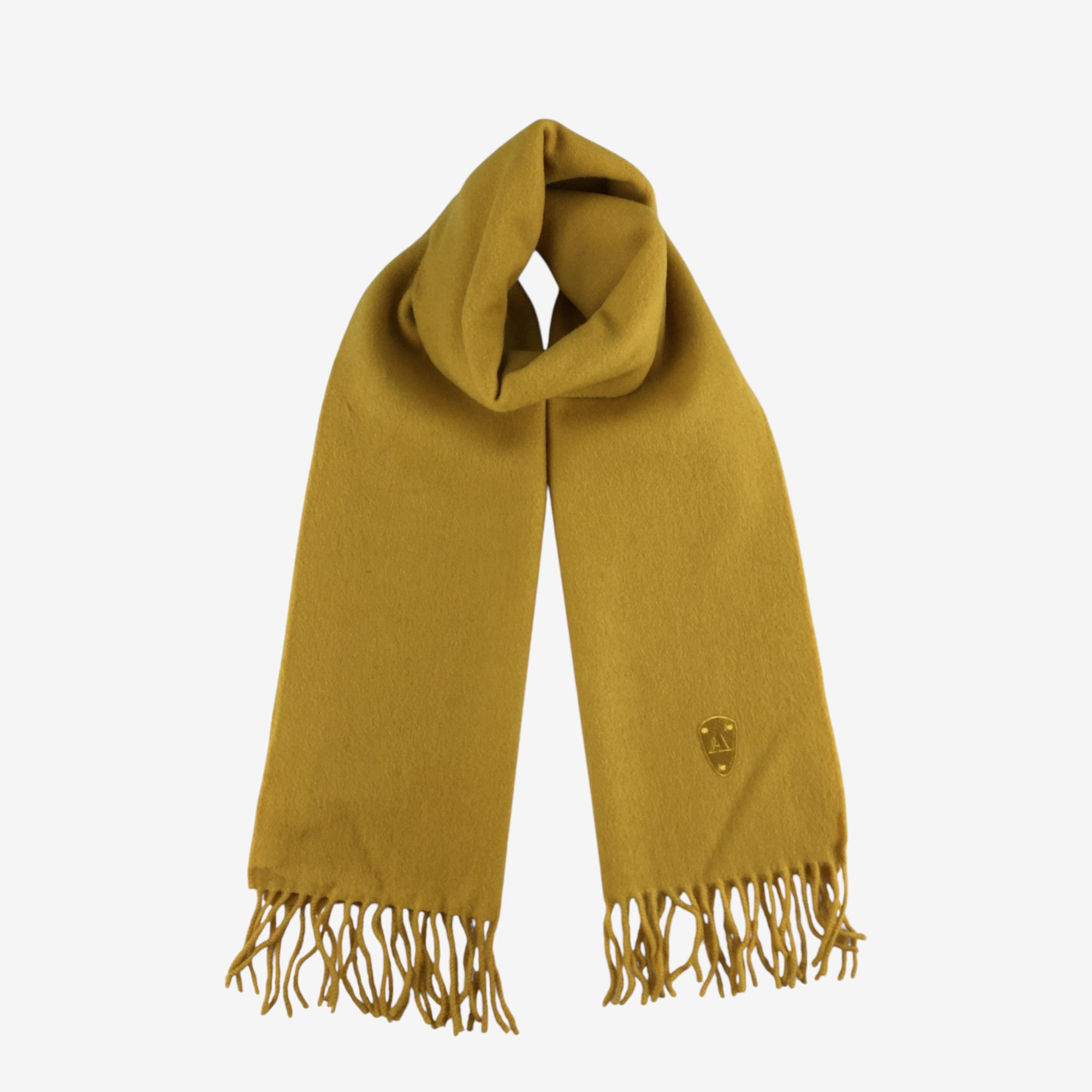 Aquascutum Vintage Aquascutum Scarf Muffler Wool Winter Scarves Size ONE SIZE - 4 Thumbnail