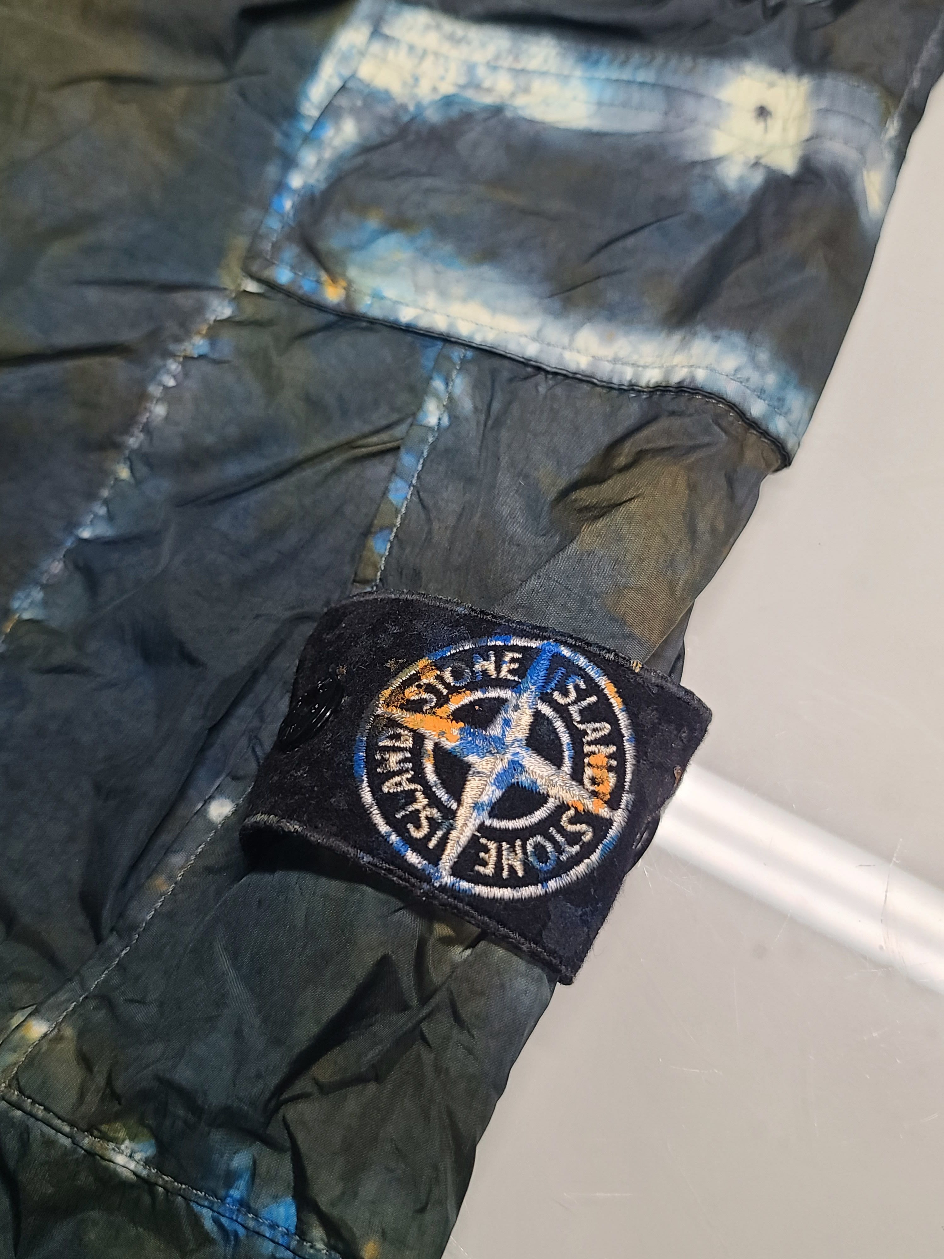 Stone Island × Supreme Painted Camo Nylon Pants Size US 32 / EU 48 - 11 Thumbnail