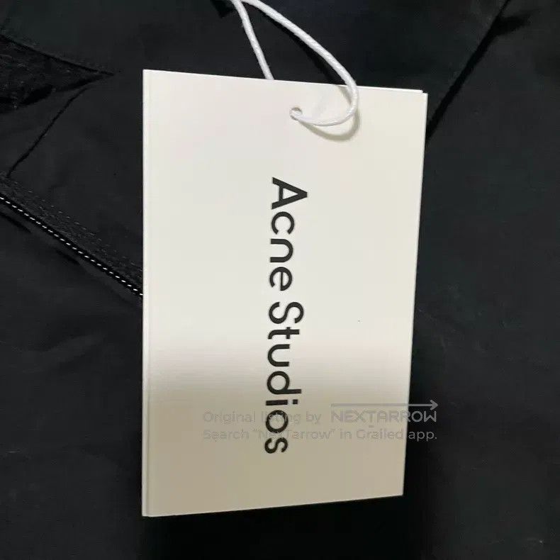 Acne Studios Acne Studios 1996 dirty water washed distressed jacket wit Size US S / EU 44-46 / 1 - 4 Thumbnail