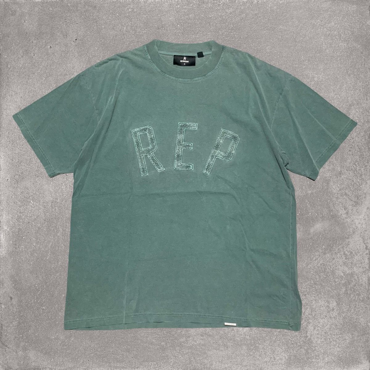 Represent Clo. Represent Medium Applique Forest Green Tee Size US M / EU 48-50 / 2 - 1 Thumbnail