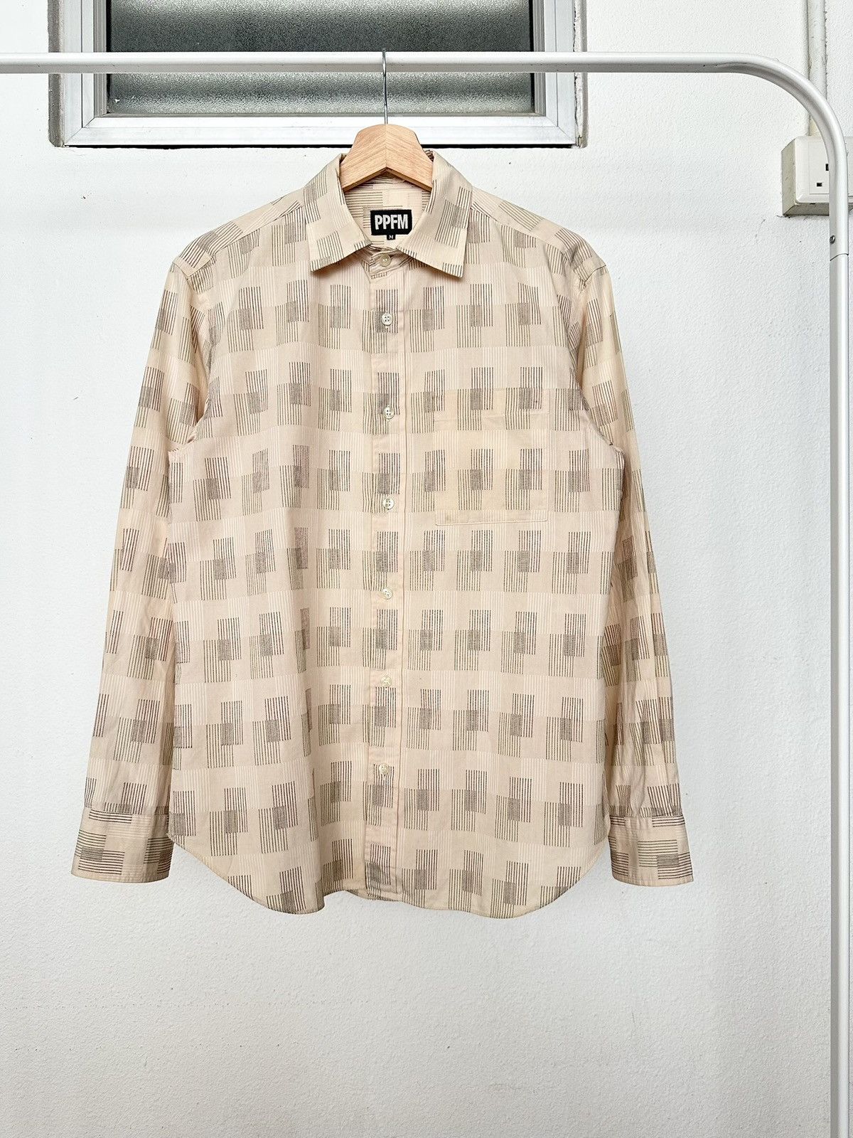 PPFM 90's PPFM shirt button up Size US M / EU 48-50 / 2 - 7 Thumbnail