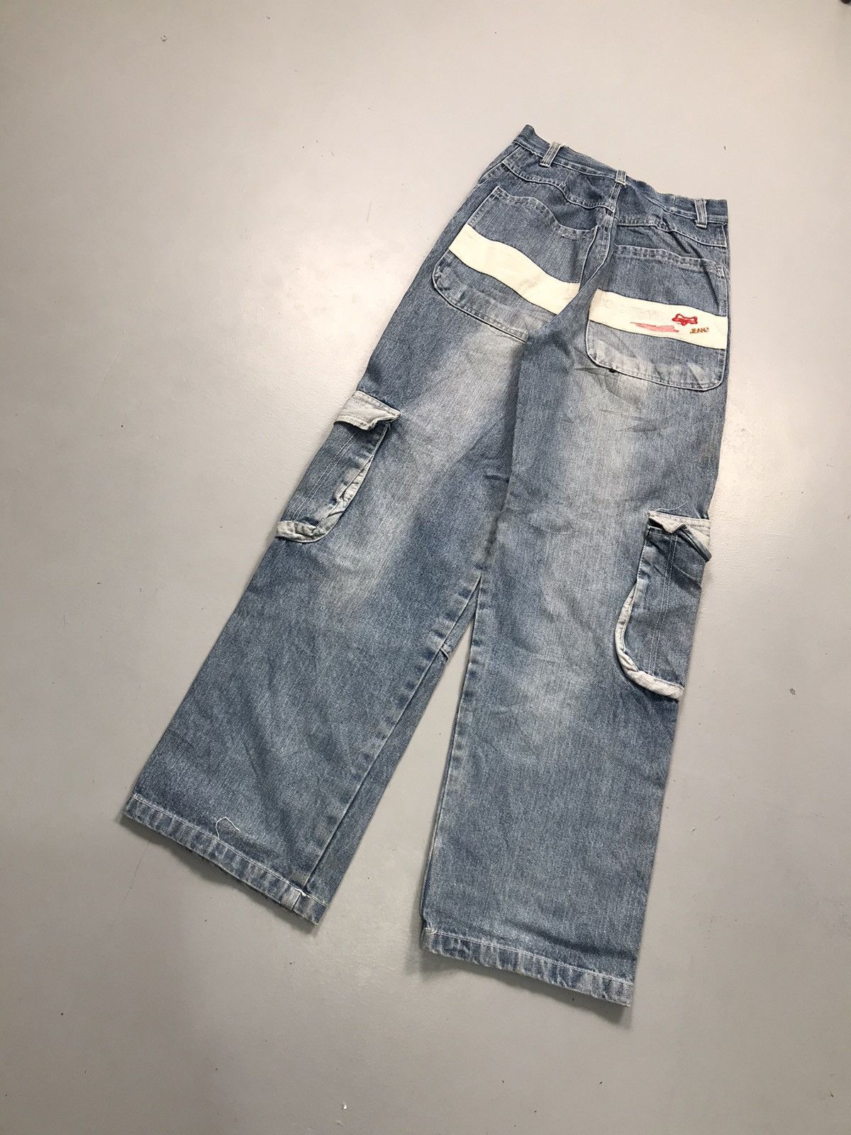 JNCO Vintage Xin song ying cargodenim Size 24" / US 00 / IT 34 - 7 Thumbnail