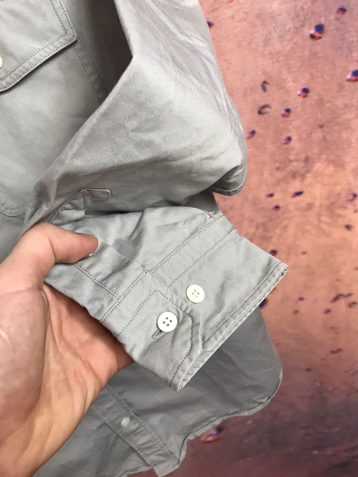 Norse Projects Norse Project designer shirt overshirt Size US M / EU 48-50 / 2 - 4 Thumbnail