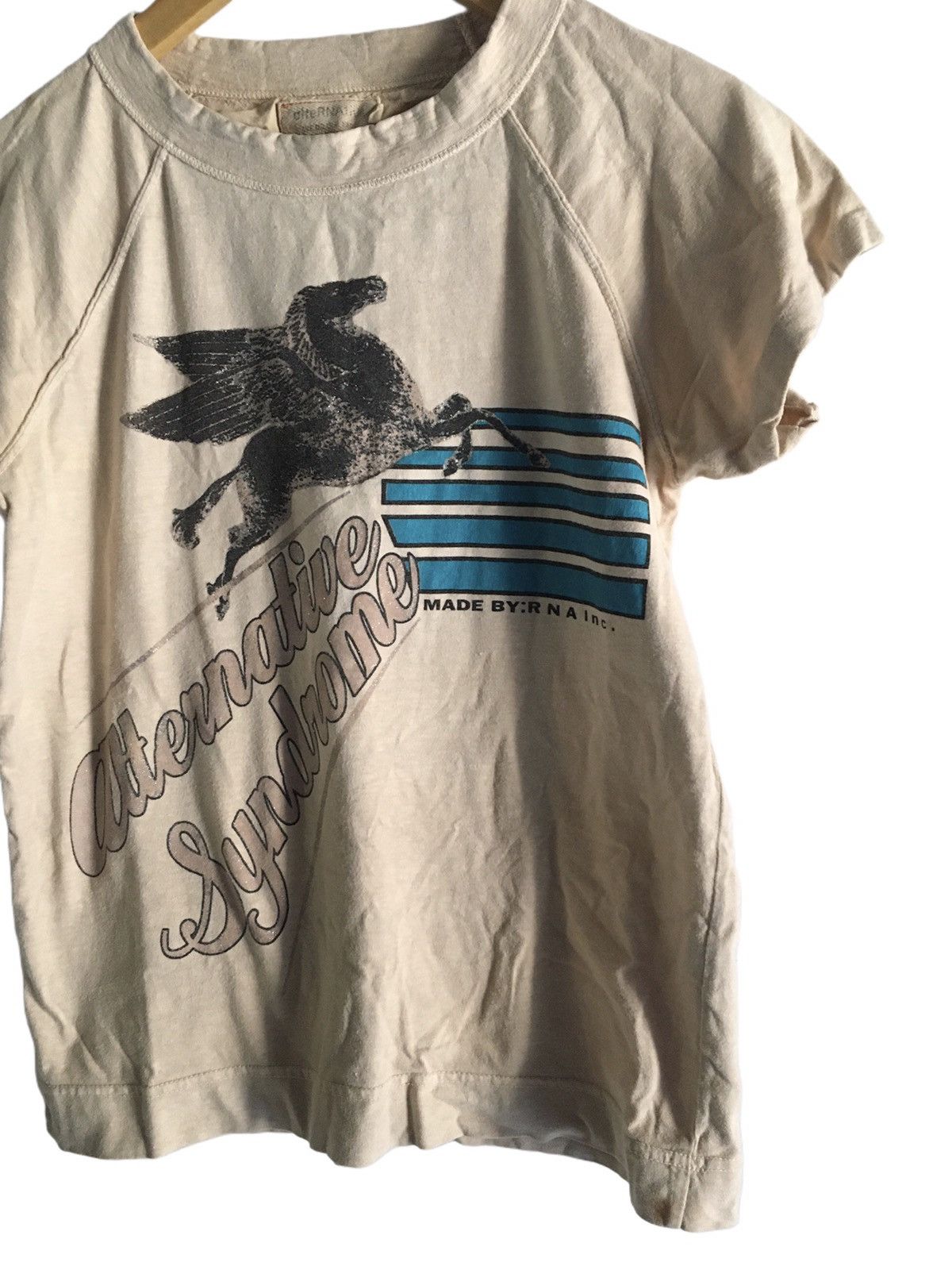 If Six Was Nine × Japanese Brand × Le Grande Bleu (L.G.B.) ~RNA i n c. alternative syndrome T-shirt Y2K style Size US S / EU 44-46 / 1 - 2 Thumbnail