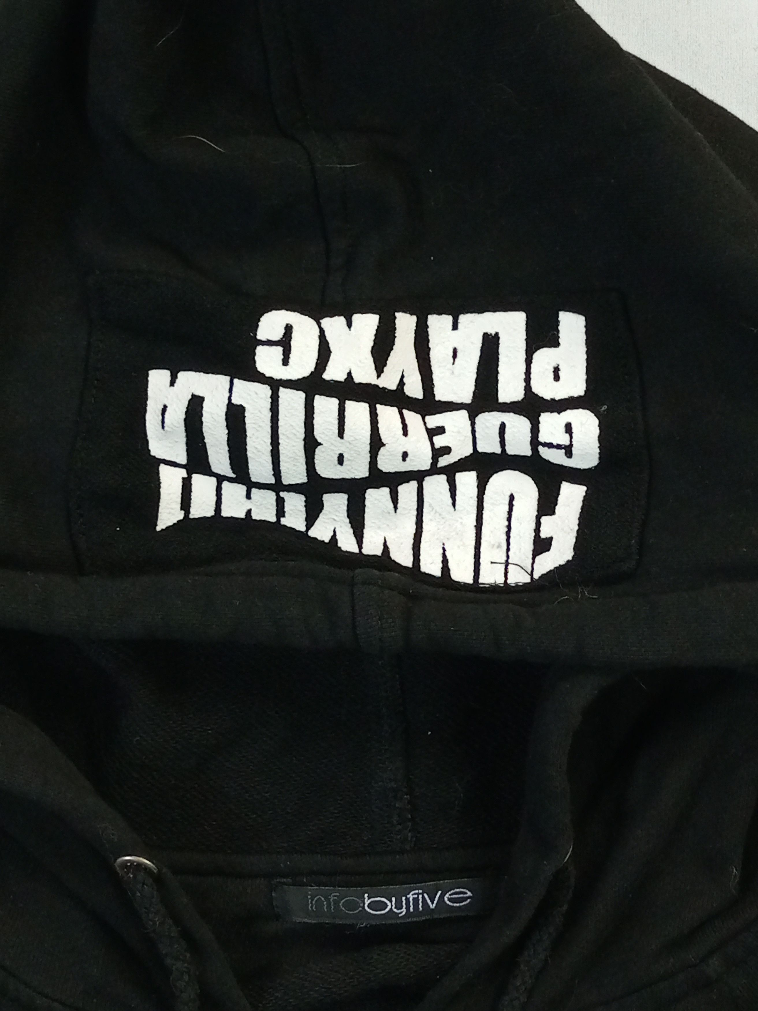If Six Was Nine × Japanese Brand JAPANESE VKEI STYLE " FUNNY GUERRILLA" PUNK STYLE HOODIE Size US M / EU 48-50 / 2 - 7 Thumbnail