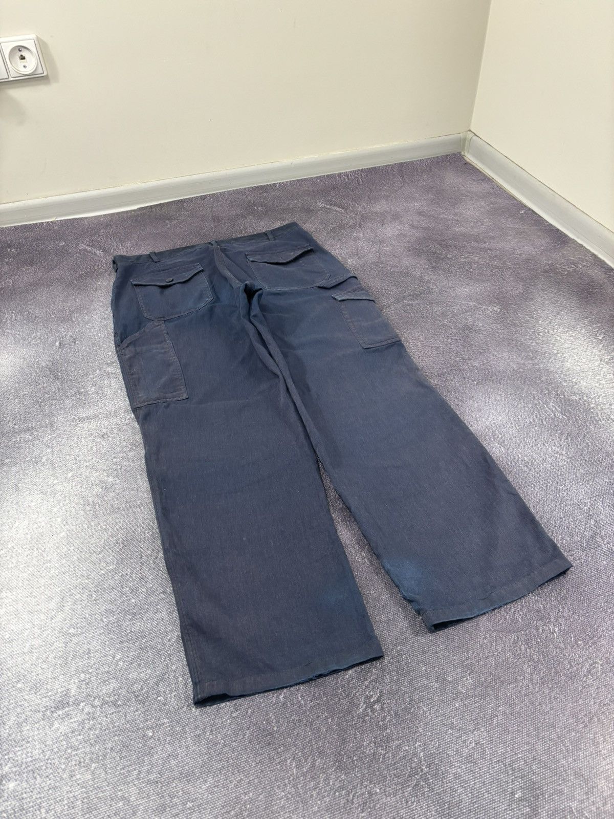 Dickies Vintage Dickies Redhawk Distressed Work Baggy Cargo Pants Size US 34 / EU 50 - 14 Thumbnail