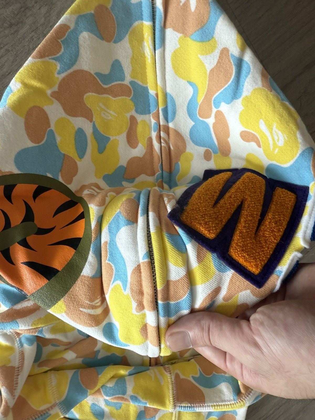 Bape Bape Sapporo Separate Shark Full Zip Size US XL / EU 56 / 4 - 5 Thumbnail