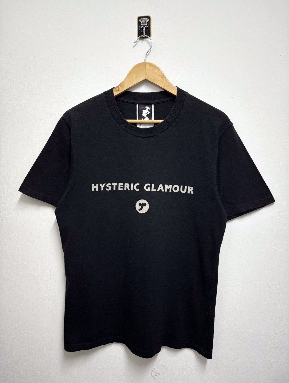 Hysteric Glamour × Japanese Brand Vintage 90's Hysteric Glamour Statement T-Shirt Size US M / EU 48-50 / 2 - 1 Thumbnail