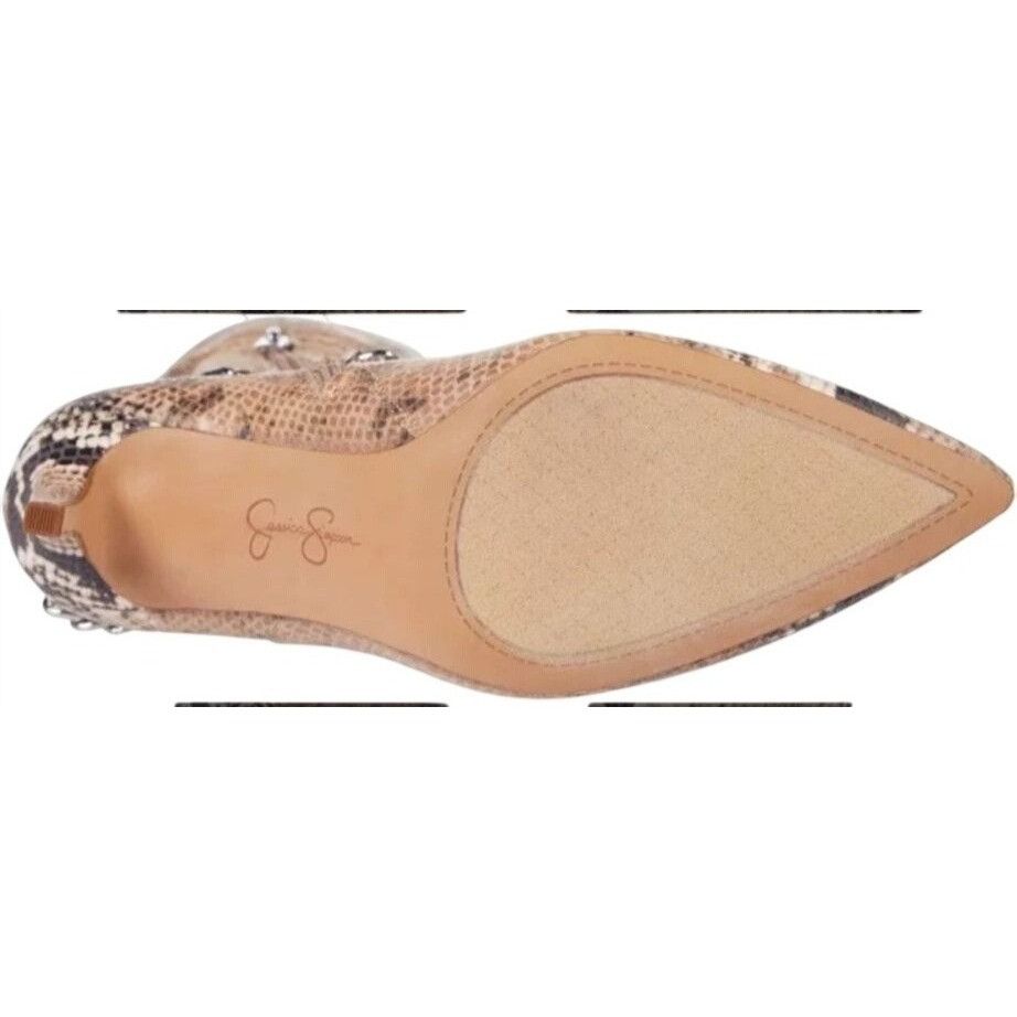 Jessica Simpson JESSICA SIMPSON / Ammira2M / Snake Print / Over-The-Knee Boo Size US 9 / IT 39 - 6 Thumbnail